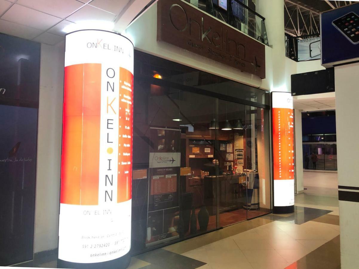 לה פאז Onkel Inn Airport Sleepbox מראה חיצוני תמונה