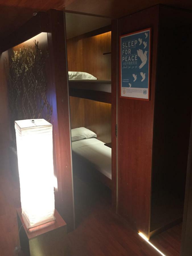 לה פאז Onkel Inn Airport Sleepbox מראה חיצוני תמונה